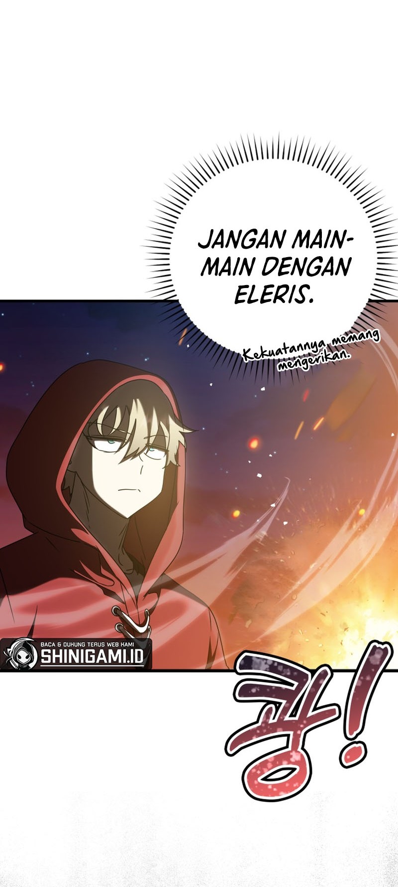 The Demon Prince Goes to the Academy Chapter 37 - halaman 43