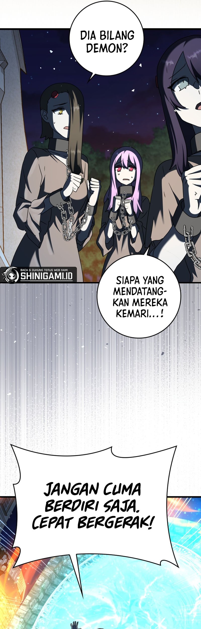 The Demon Prince Goes to the Academy Chapter 37 - halaman 48