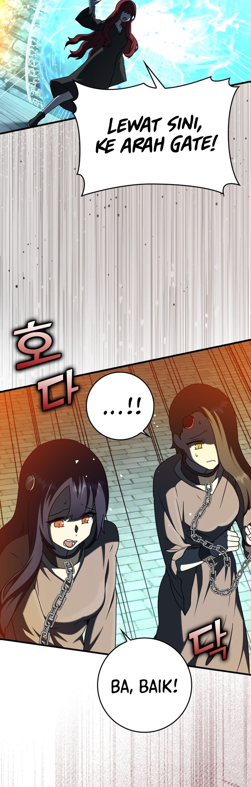 The Demon Prince Goes to the Academy Chapter 37 - halaman 49