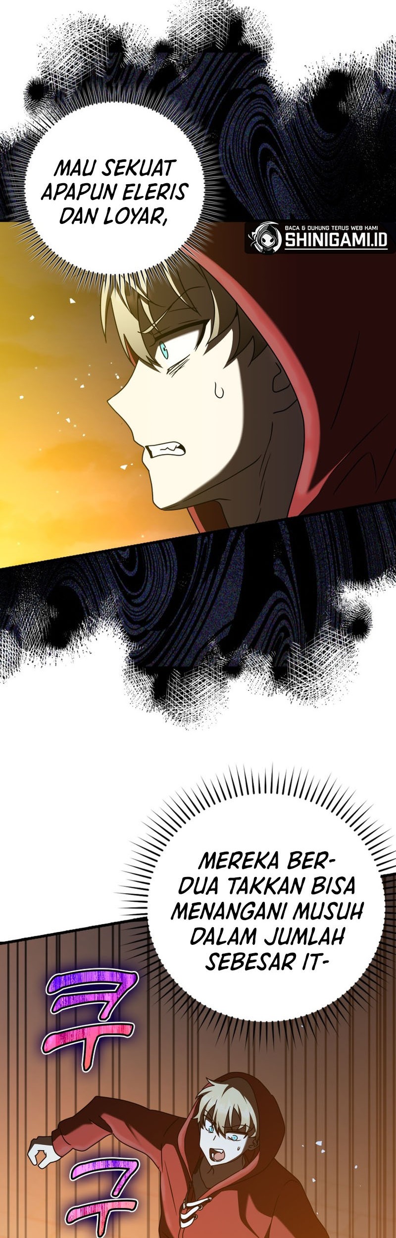 The Demon Prince Goes to the Academy Chapter 37 - halaman 54