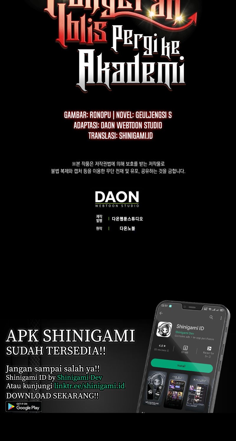 The Demon Prince Goes to the Academy Chapter 37 - halaman 60