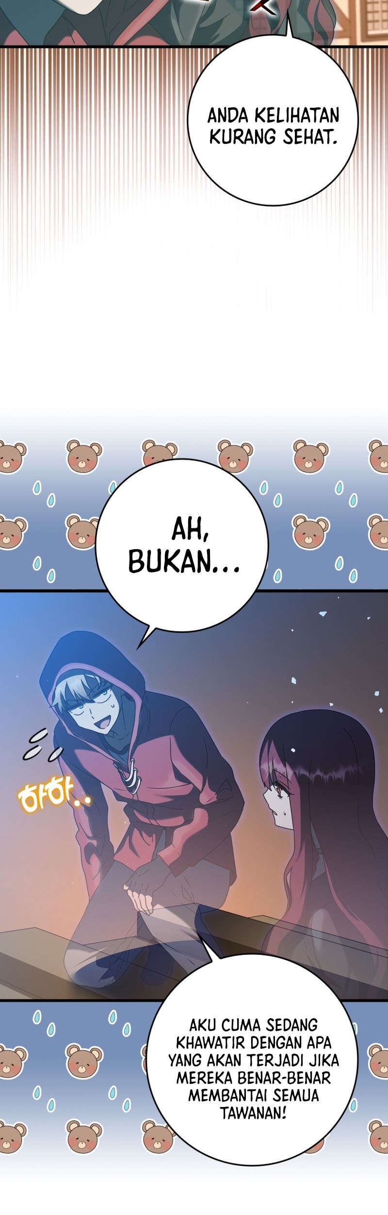 The Demon Prince Goes to the Academy Chapter 37 - halaman 8
