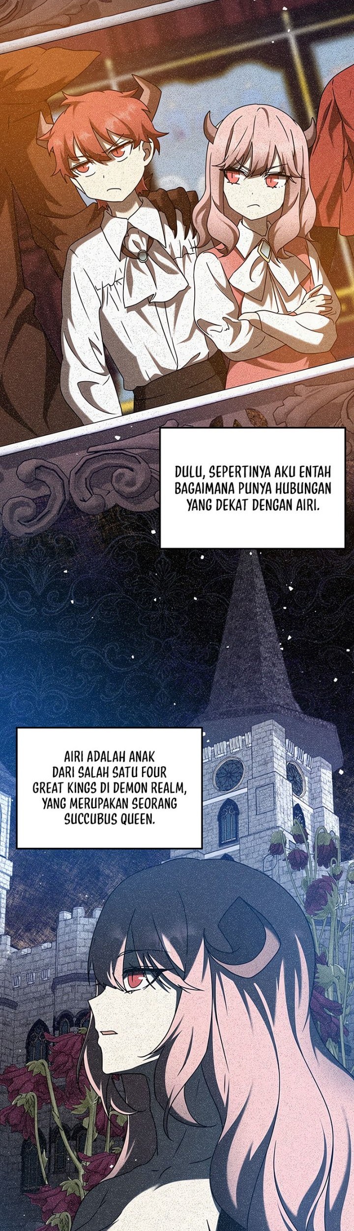 The Demon Prince Goes to the Academy Chapter 38 - halaman 21