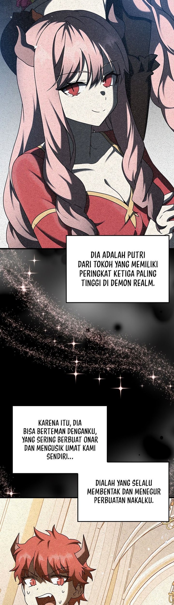 The Demon Prince Goes to the Academy Chapter 38 - halaman 22