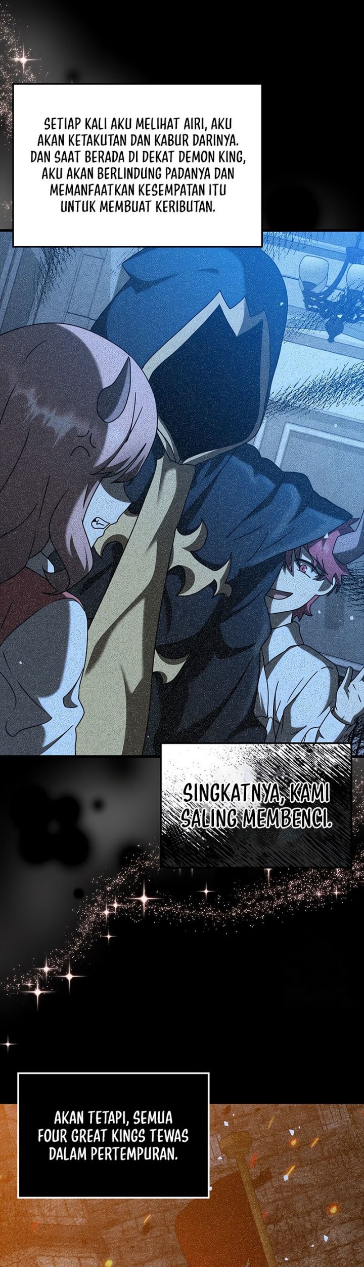 The Demon Prince Goes to the Academy Chapter 38 - halaman 24