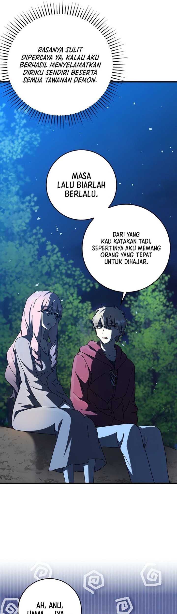 The Demon Prince Goes to the Academy Chapter 38 - halaman 28