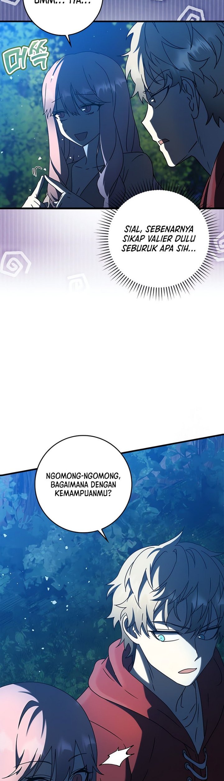 The Demon Prince Goes to the Academy Chapter 38 - halaman 29