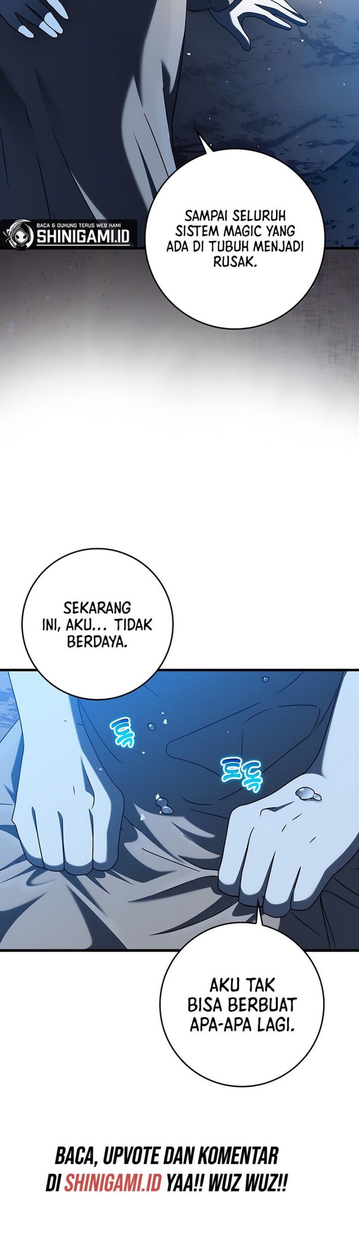 The Demon Prince Goes to the Academy Chapter 38 - halaman 34