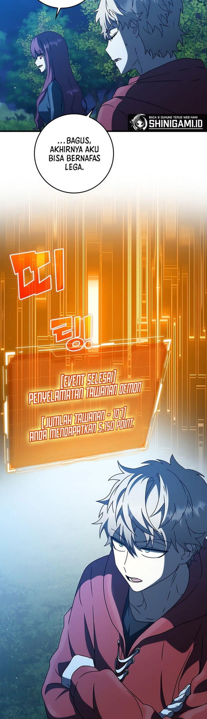 The Demon Prince Goes to the Academy Chapter 38 - halaman 4