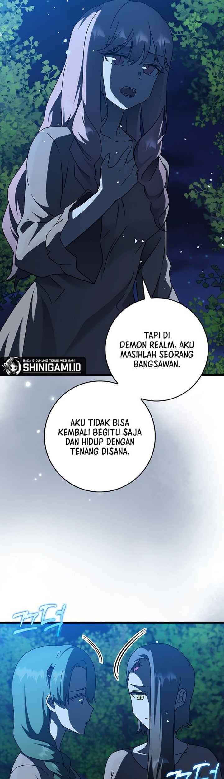 The Demon Prince Goes to the Academy Chapter 38 - halaman 46