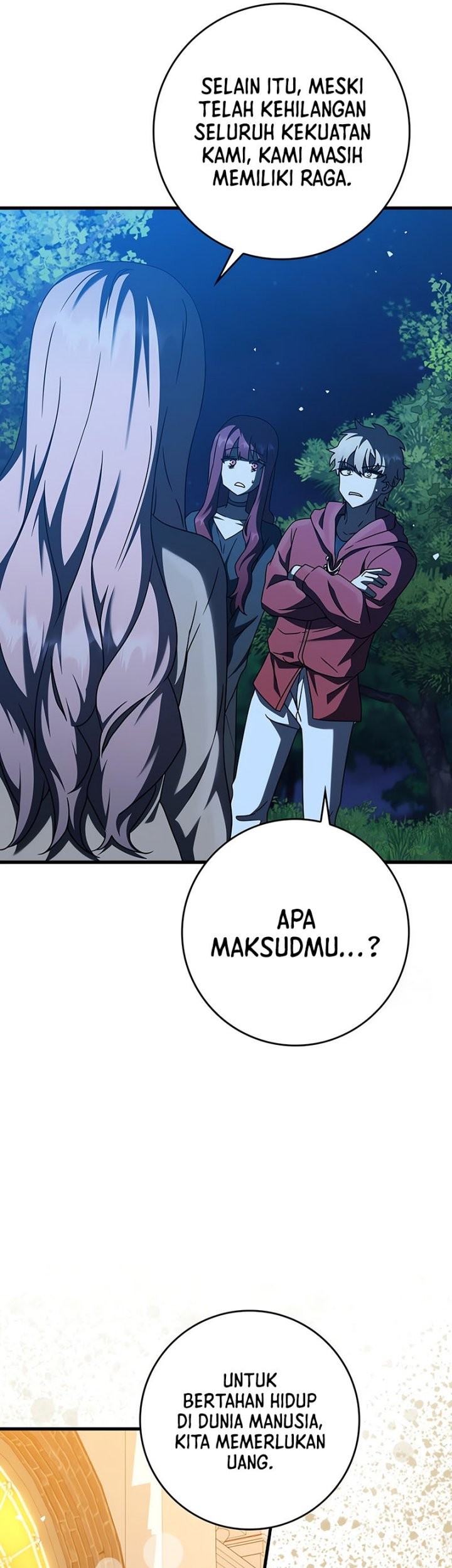 The Demon Prince Goes to the Academy Chapter 38 - halaman 48