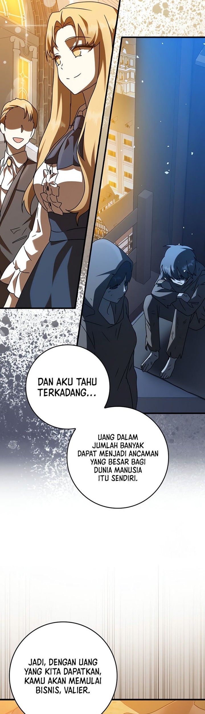 The Demon Prince Goes to the Academy Chapter 38 - halaman 49