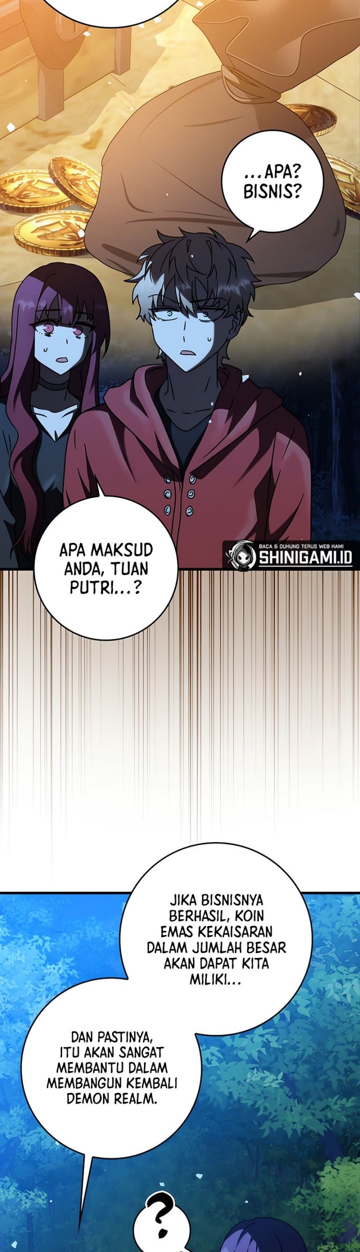 The Demon Prince Goes to the Academy Chapter 38 - halaman 50