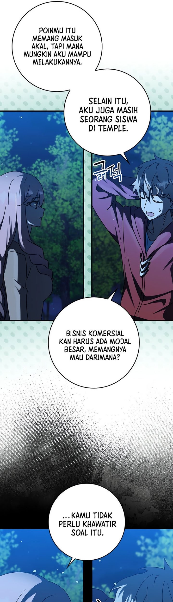 The Demon Prince Goes to the Academy Chapter 38 - halaman 52