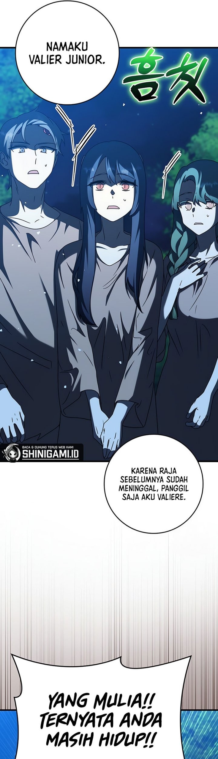 The Demon Prince Goes to the Academy Chapter 38 - halaman 6