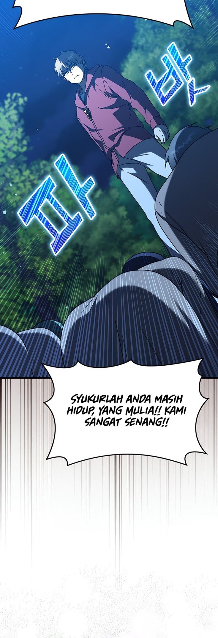 The Demon Prince Goes to the Academy Chapter 38 - halaman 7