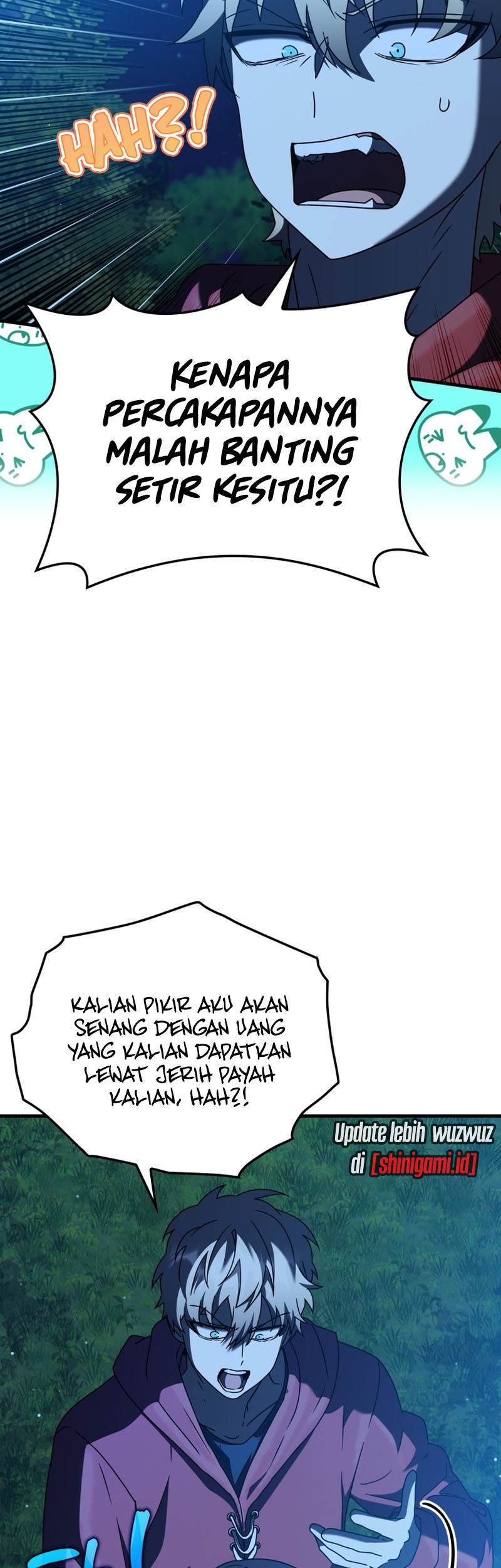 The Demon Prince Goes to the Academy Chapter 39 - halaman 14