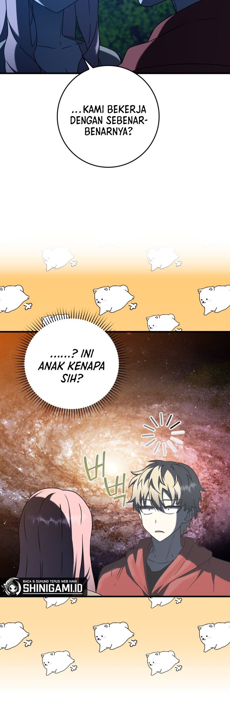 The Demon Prince Goes to the Academy Chapter 39 - halaman 17