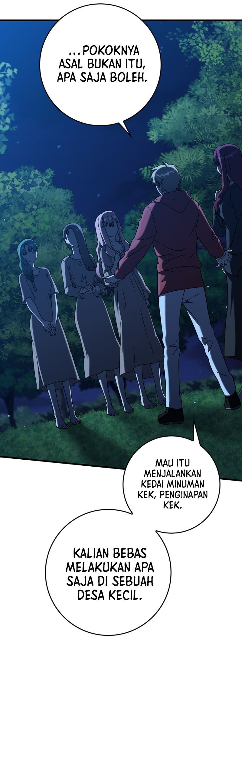 The Demon Prince Goes to the Academy Chapter 39 - halaman 18