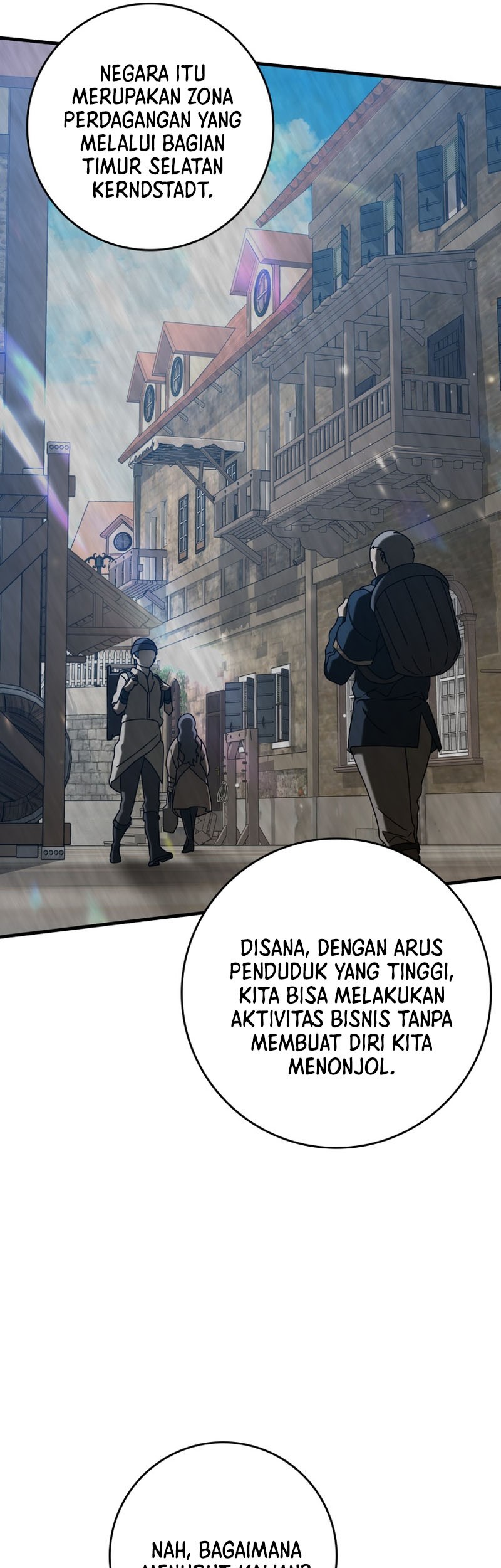 The Demon Prince Goes to the Academy Chapter 39 - halaman 20