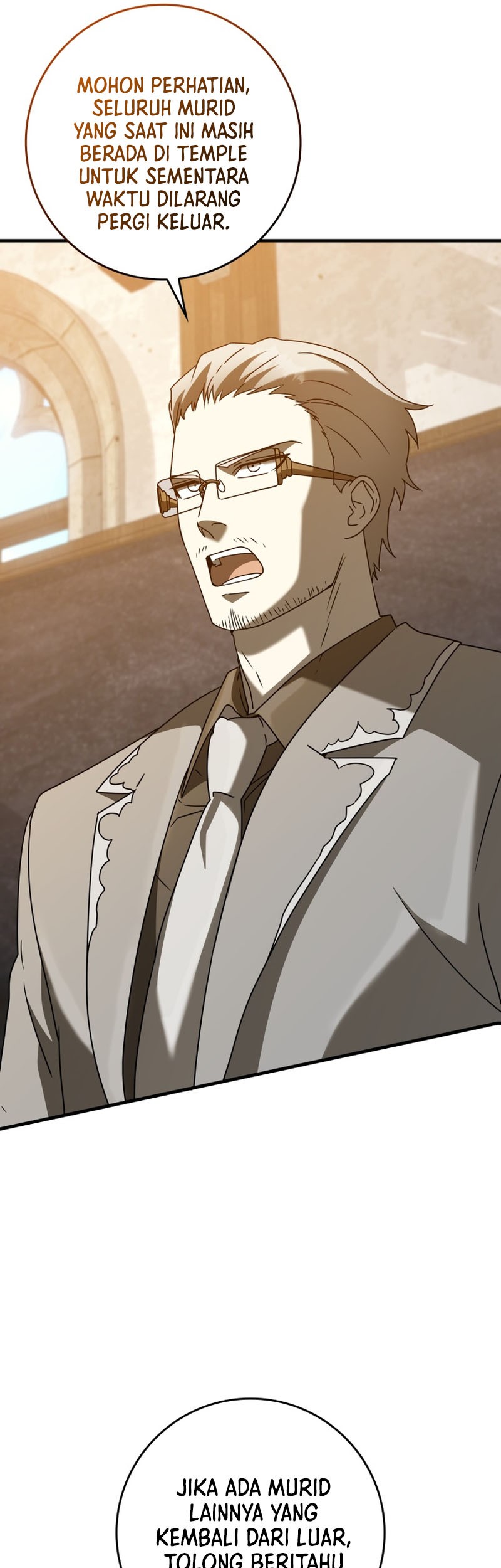 The Demon Prince Goes to the Academy Chapter 39 - halaman 28