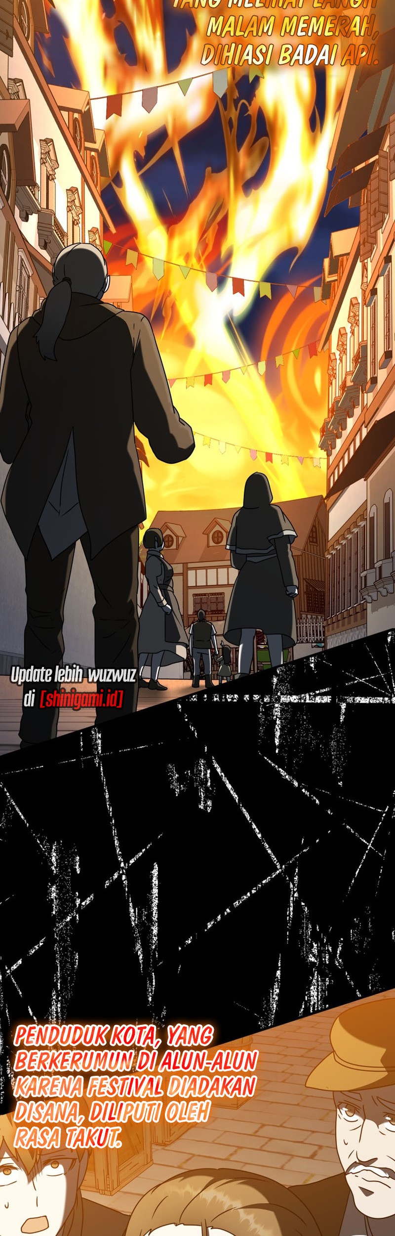 The Demon Prince Goes to the Academy Chapter 39 - halaman 32