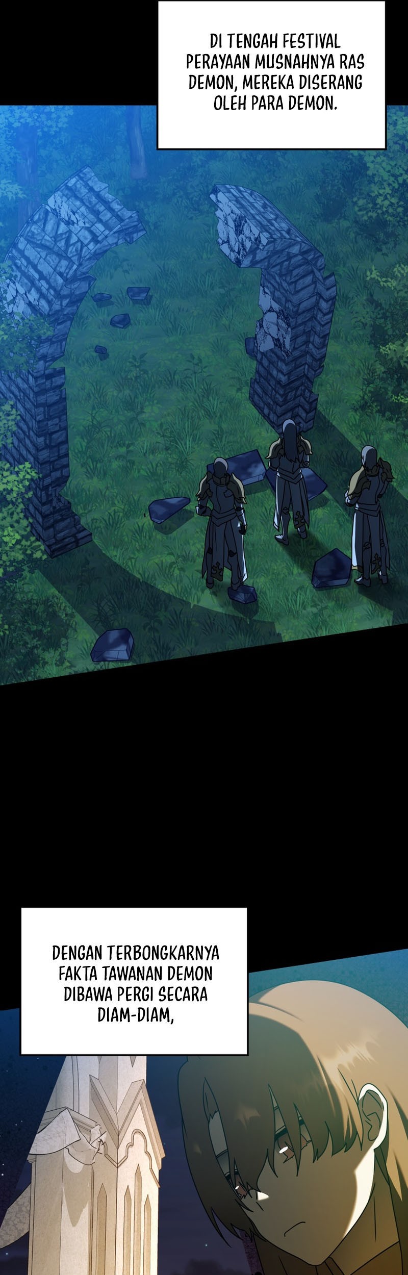The Demon Prince Goes to the Academy Chapter 39 - halaman 35