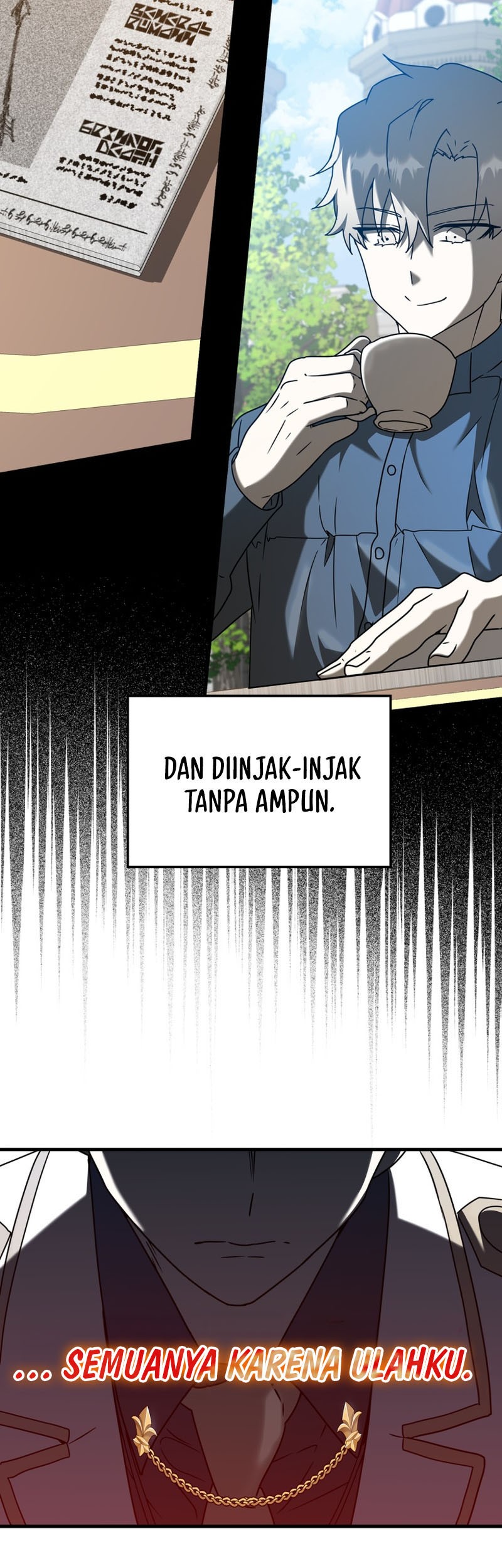The Demon Prince Goes to the Academy Chapter 39 - halaman 37