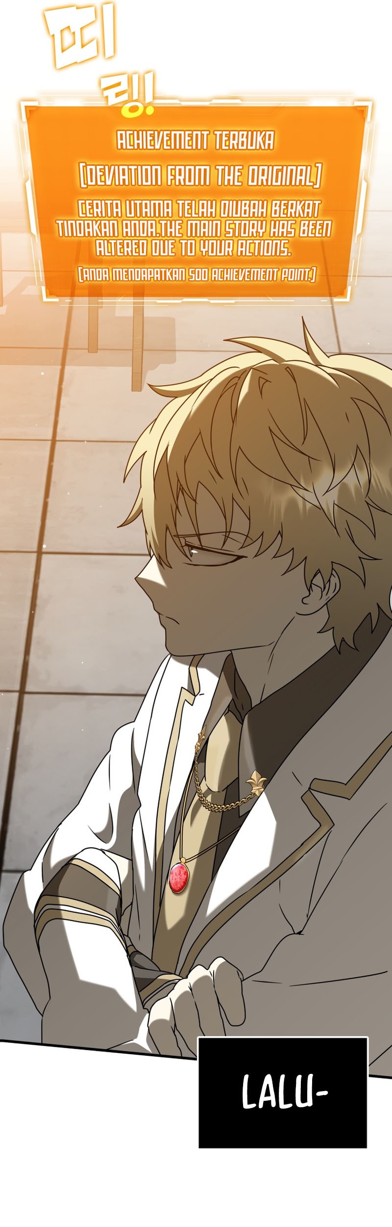 The Demon Prince Goes to the Academy Chapter 39 - halaman 39
