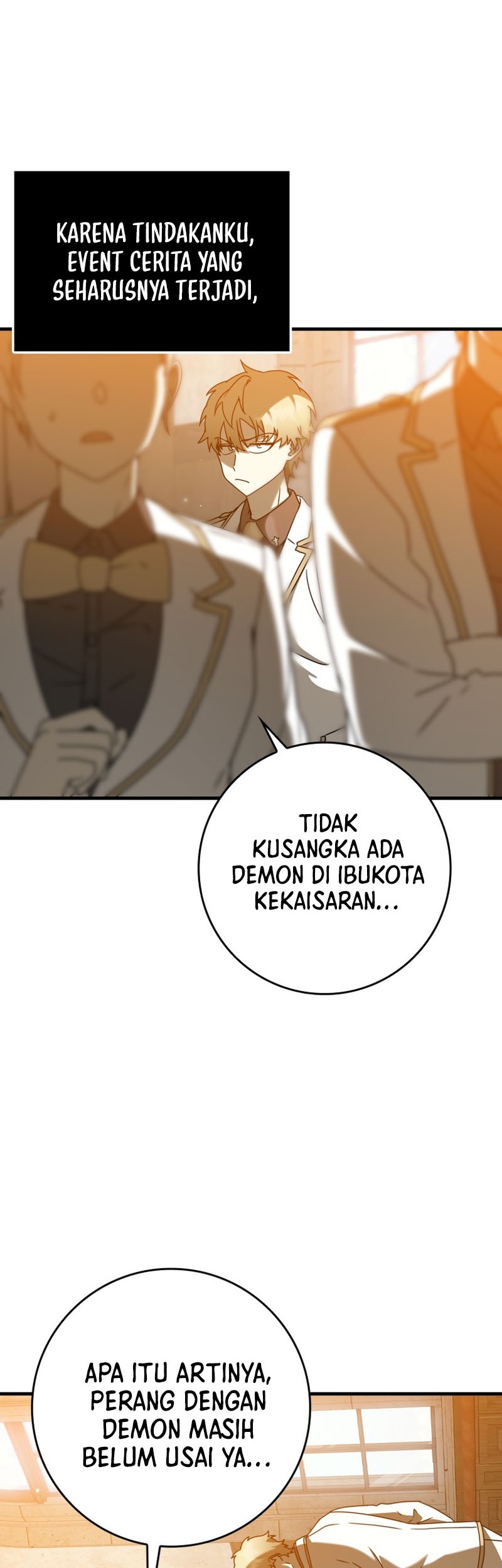 The Demon Prince Goes to the Academy Chapter 39 - halaman 40