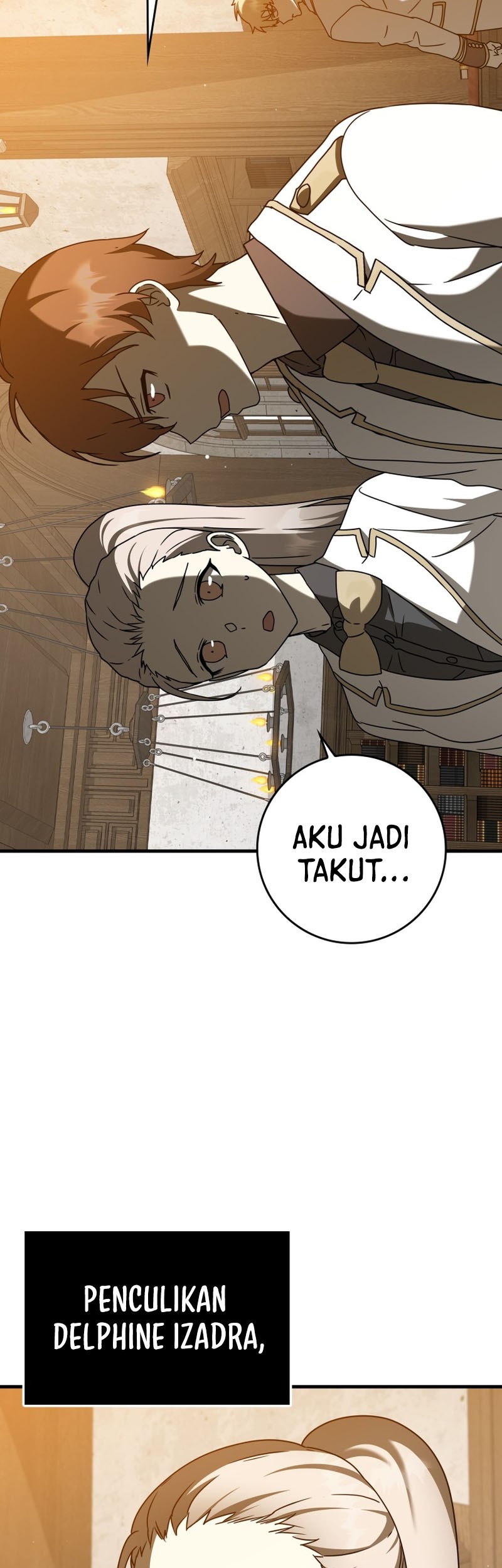 The Demon Prince Goes to the Academy Chapter 39 - halaman 41
