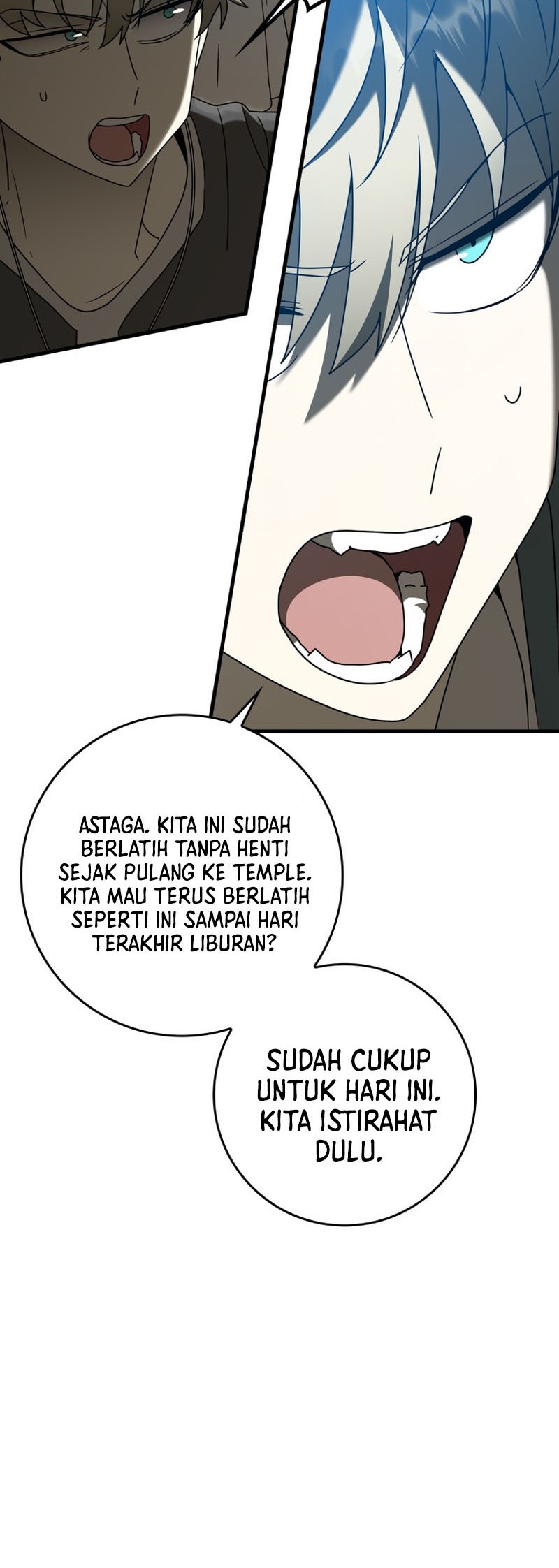 The Demon Prince Goes to the Academy Chapter 39 - halaman 54