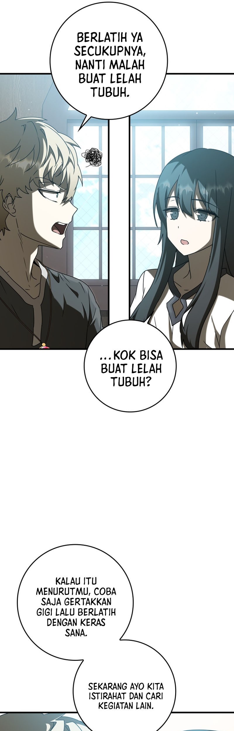 The Demon Prince Goes to the Academy Chapter 39 - halaman 55