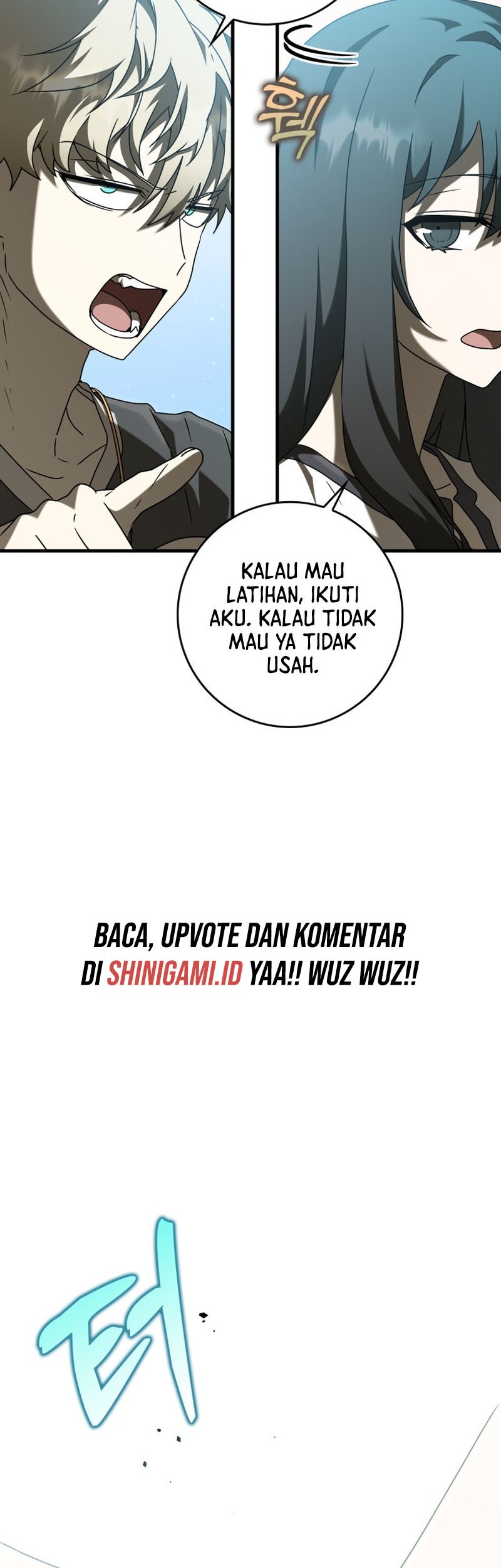 The Demon Prince Goes to the Academy Chapter 39 - halaman 56