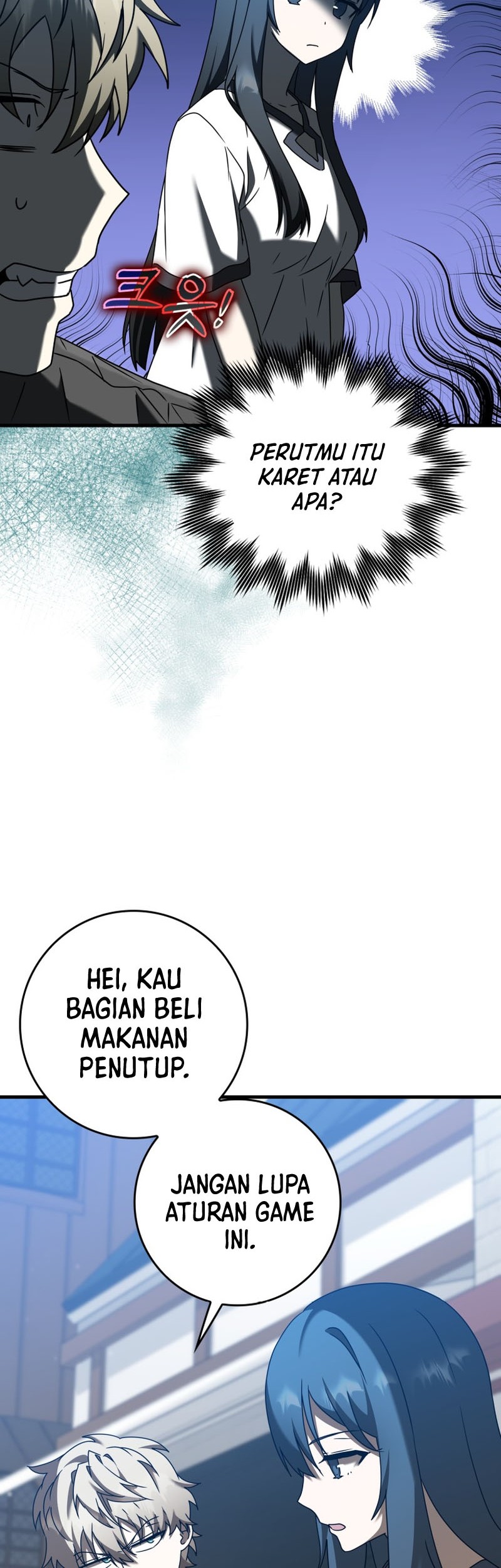 The Demon Prince Goes to the Academy Chapter 40 - halaman 11