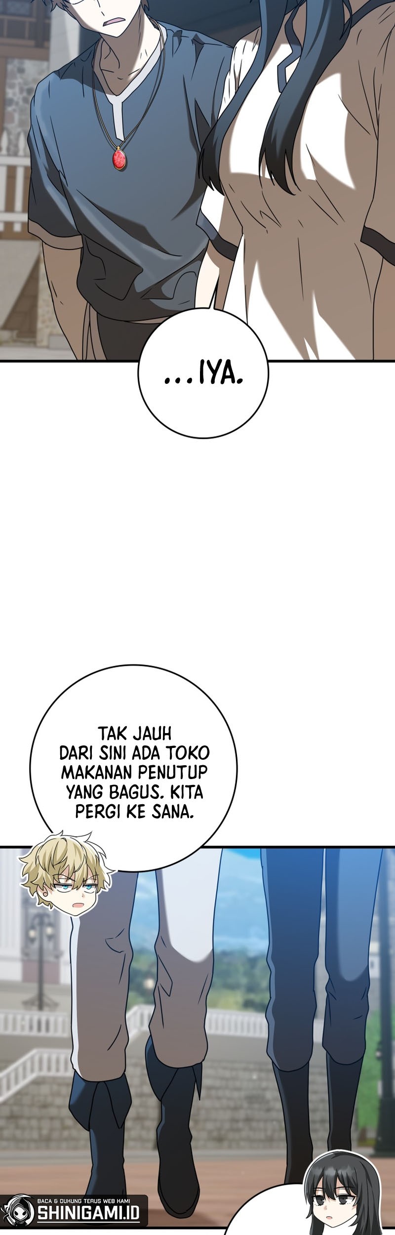 The Demon Prince Goes to the Academy Chapter 40 - halaman 12