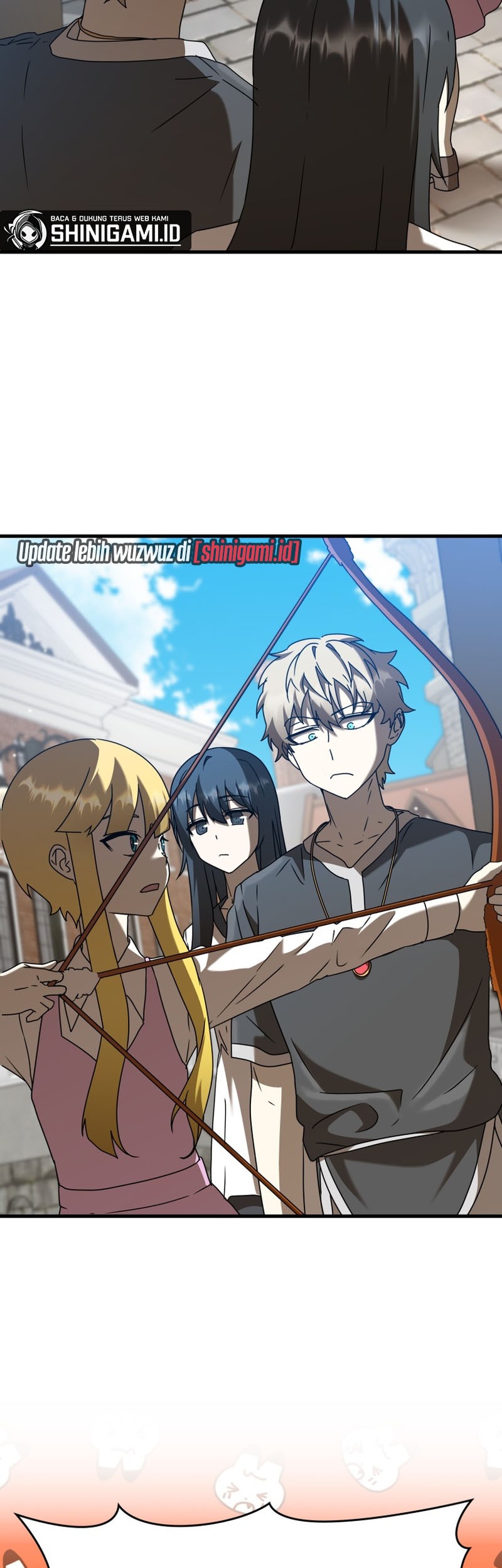 The Demon Prince Goes to the Academy Chapter 40 - halaman 16
