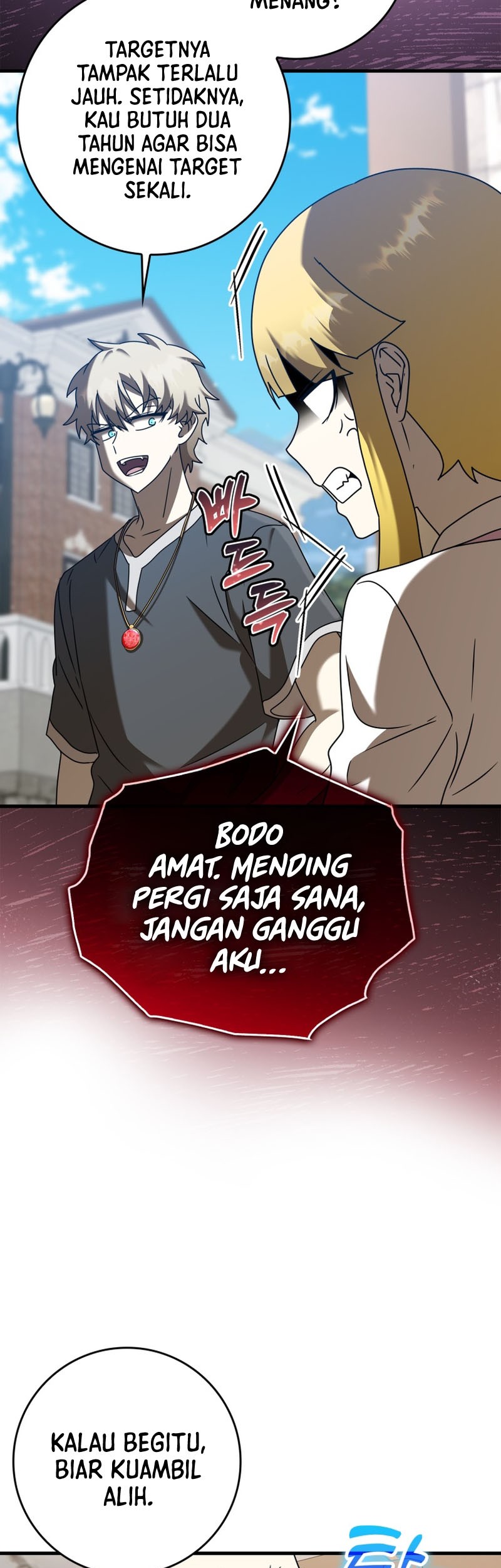 The Demon Prince Goes to the Academy Chapter 40 - halaman 20