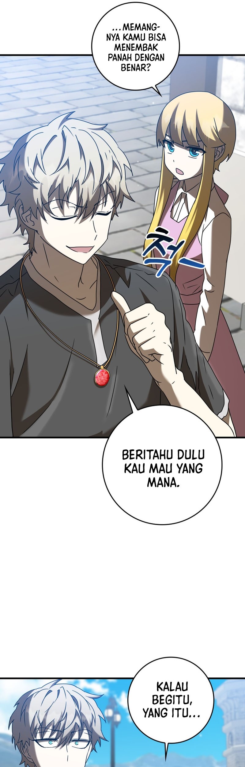 The Demon Prince Goes to the Academy Chapter 40 - halaman 22