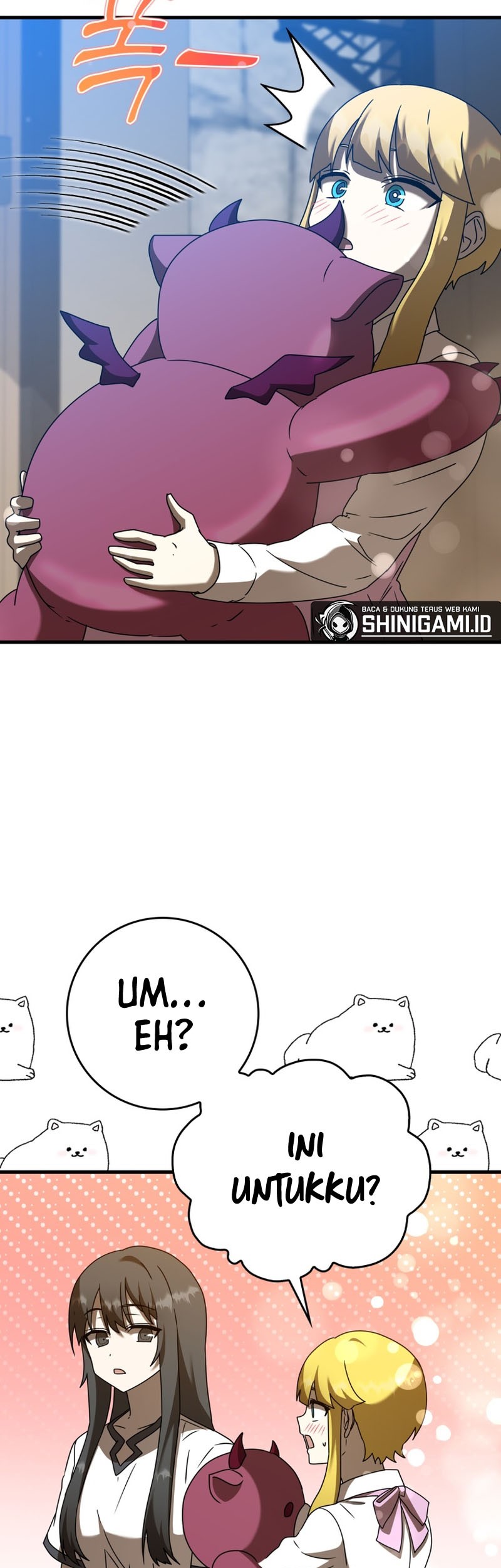 The Demon Prince Goes to the Academy Chapter 40 - halaman 36