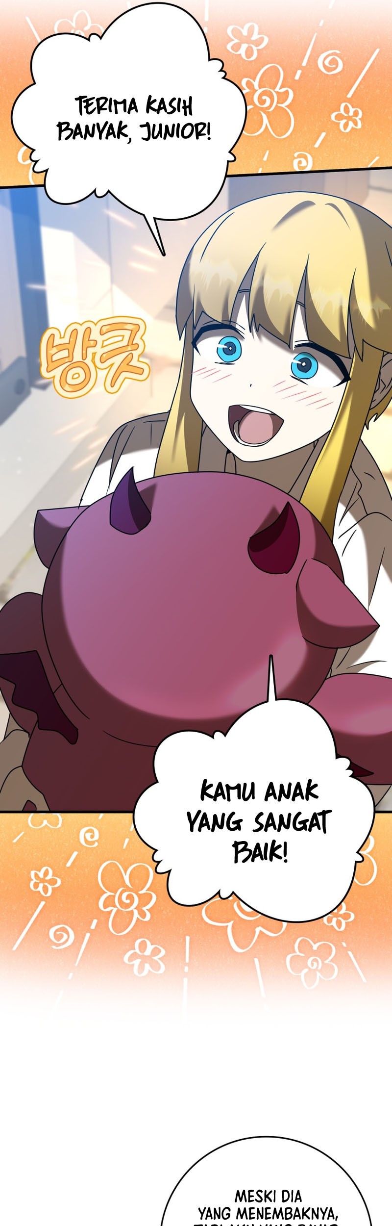 The Demon Prince Goes to the Academy Chapter 40 - halaman 38