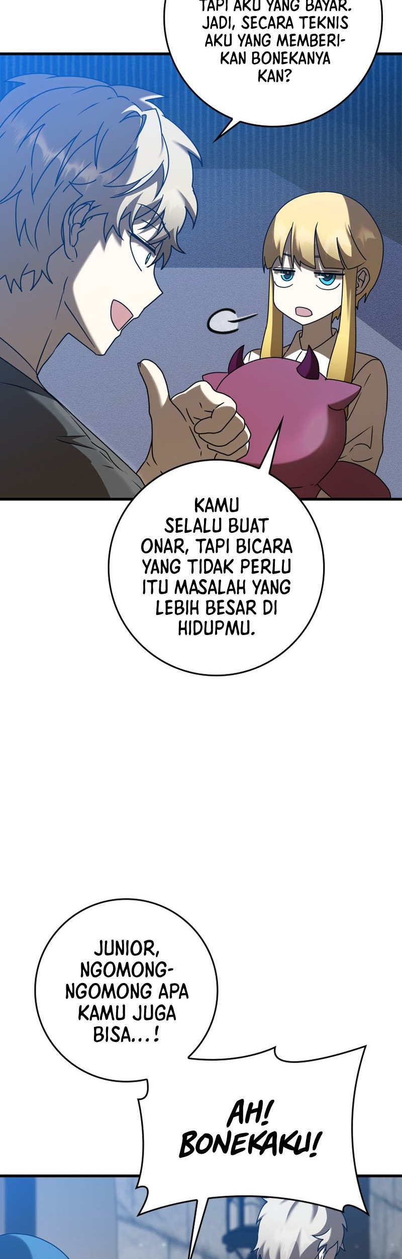 The Demon Prince Goes to the Academy Chapter 40 - halaman 39