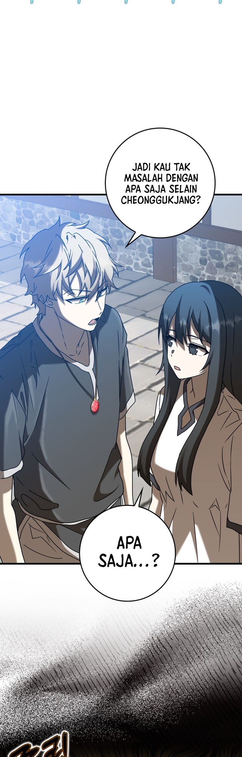 The Demon Prince Goes to the Academy Chapter 40 - halaman 4