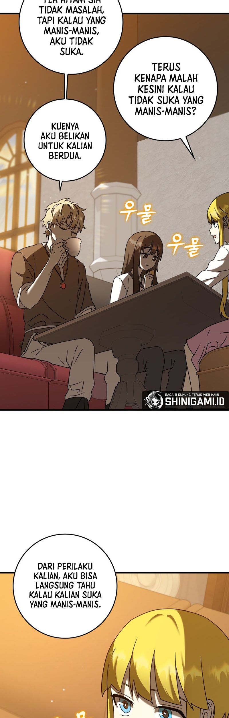 The Demon Prince Goes to the Academy Chapter 40 - halaman 44