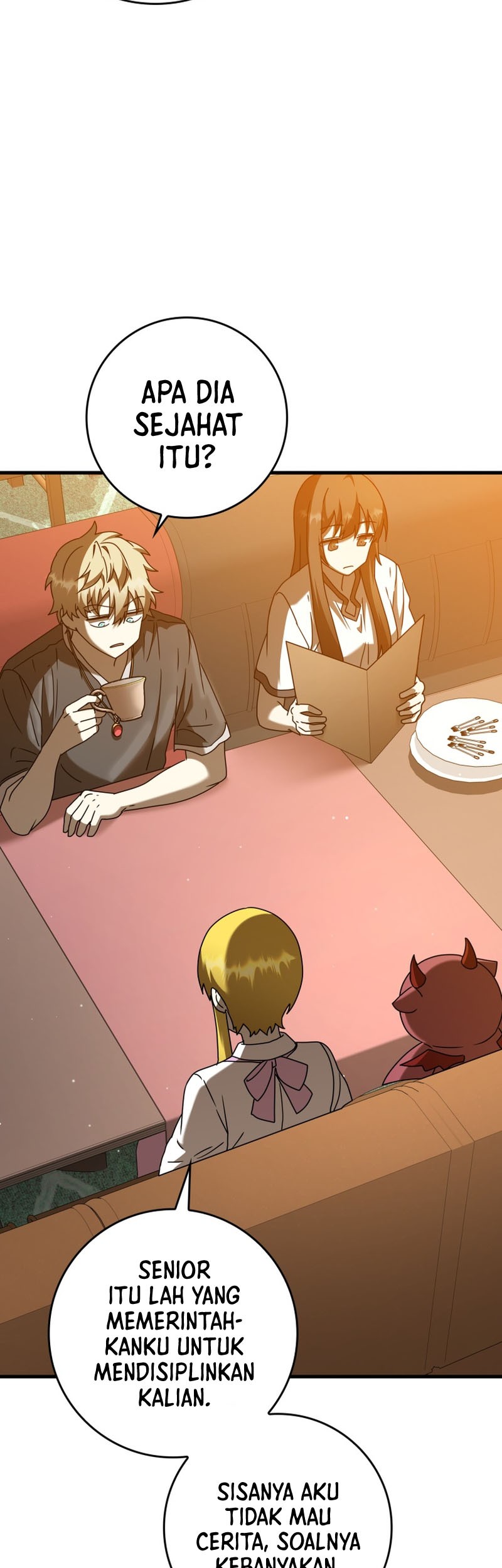 The Demon Prince Goes to the Academy Chapter 40 - halaman 48