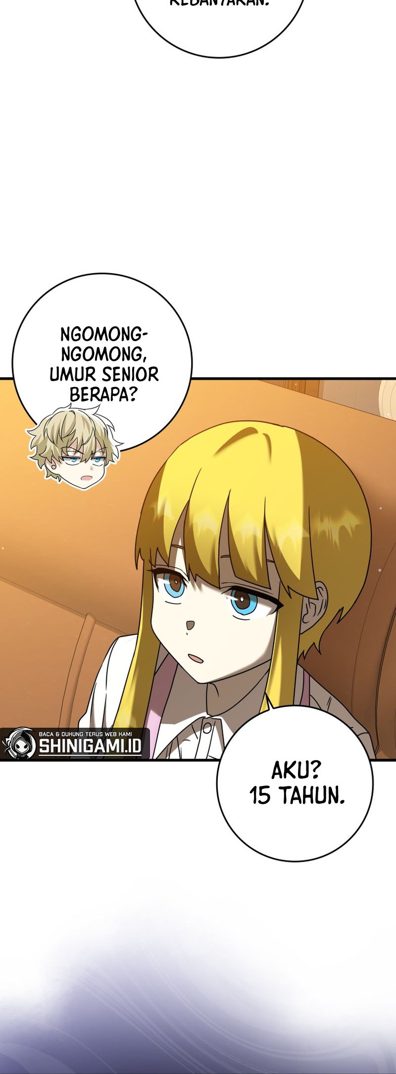 The Demon Prince Goes to the Academy Chapter 40 - halaman 49