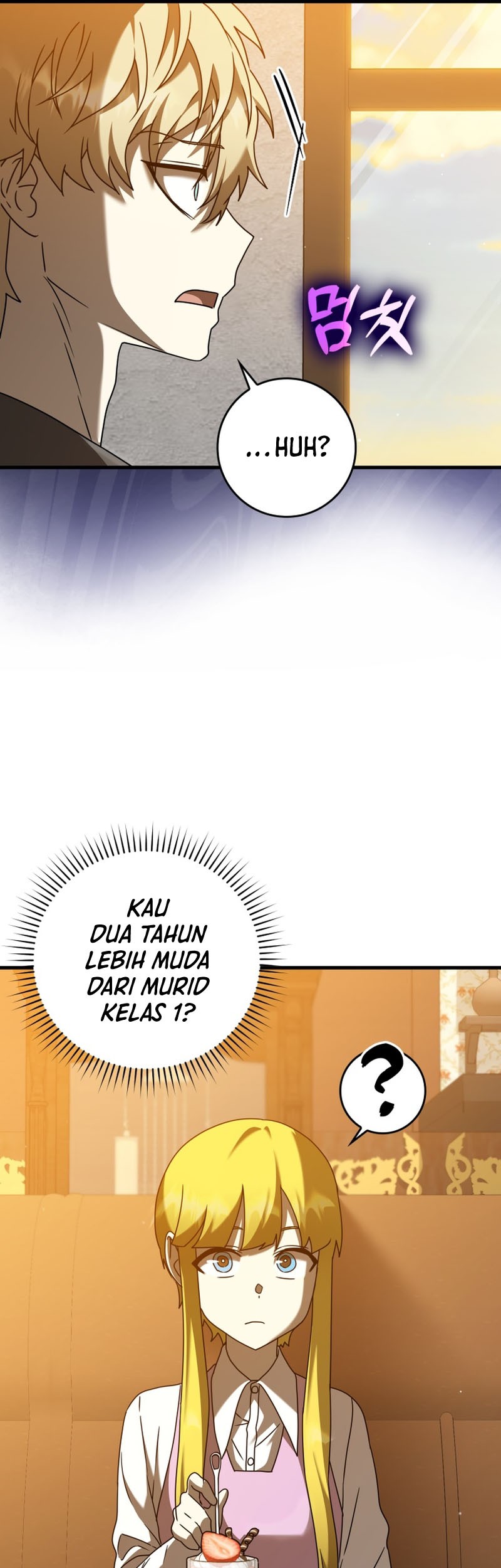 The Demon Prince Goes to the Academy Chapter 40 - halaman 50
