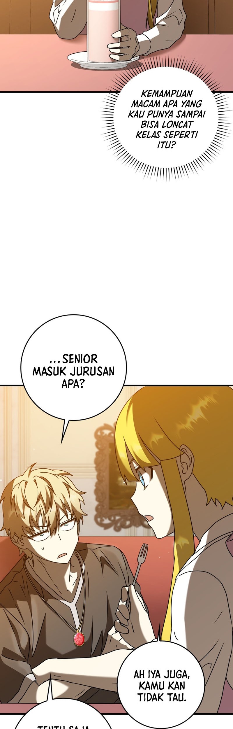 The Demon Prince Goes to the Academy Chapter 40 - halaman 51