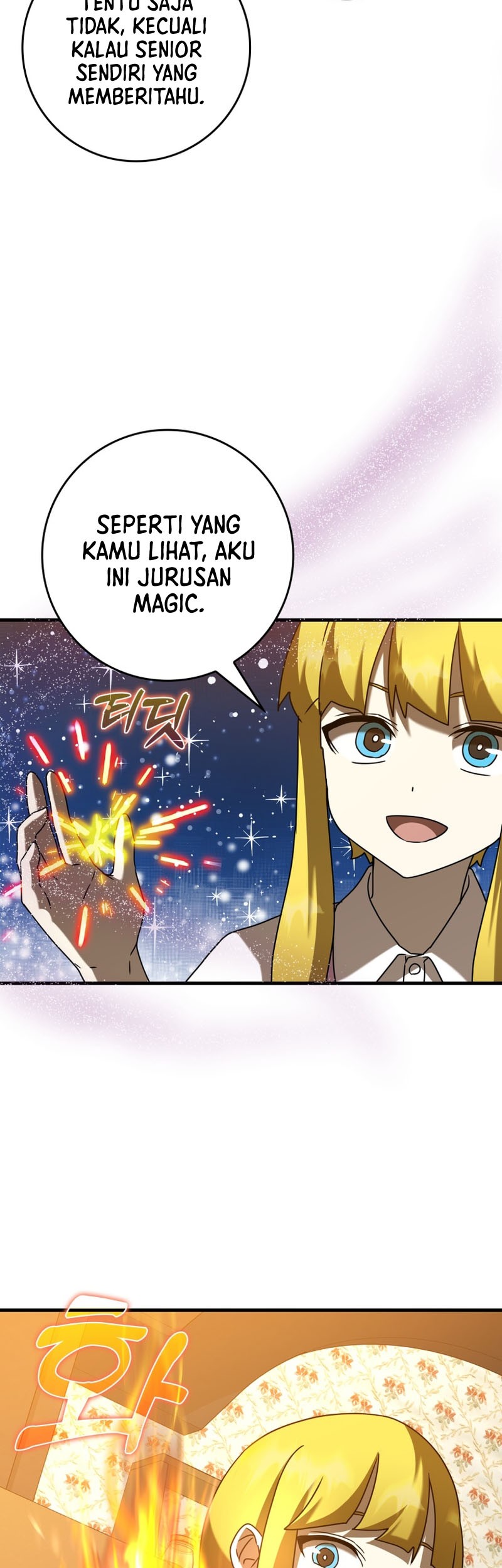 The Demon Prince Goes to the Academy Chapter 40 - halaman 52