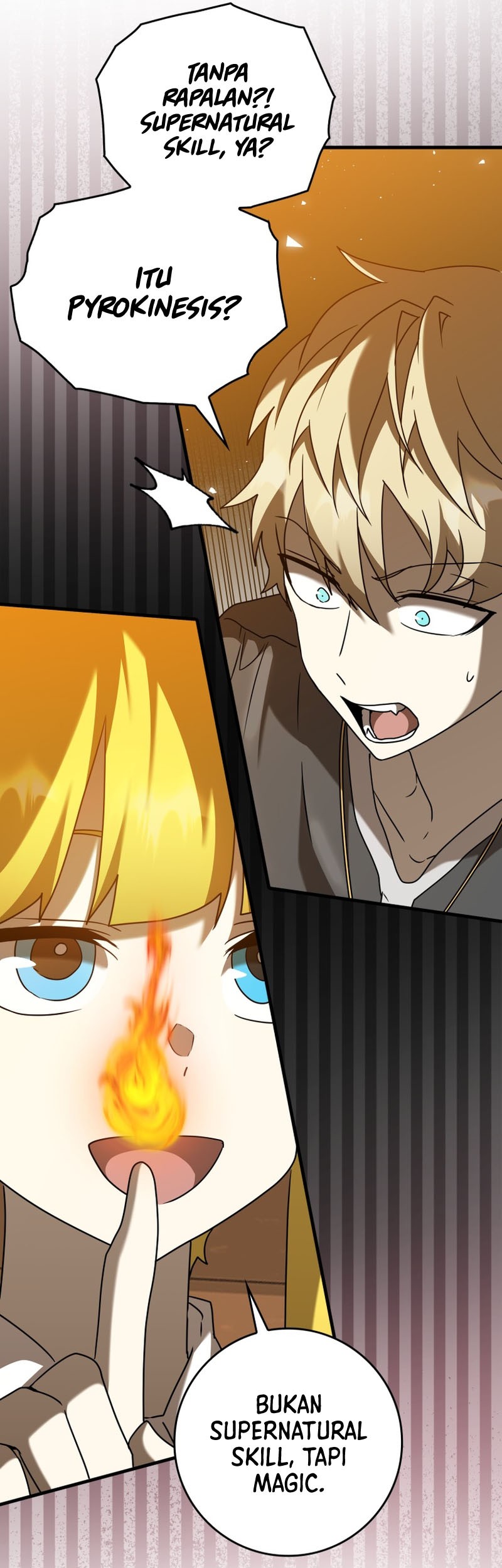 The Demon Prince Goes to the Academy Chapter 40 - halaman 54